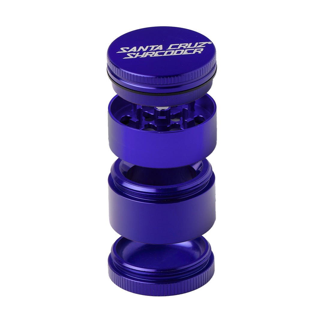 Santa Cruz Shredder Medium 4-Piece Grinder - 1321