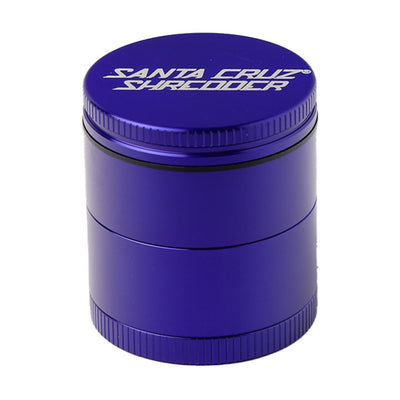 Santa Cruz Shredder Medium 4-Piece Grinder - Purple