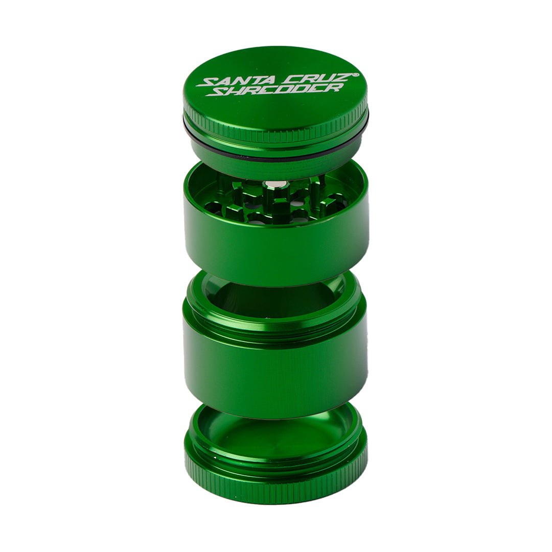 Santa Cruz Shredder Medium 4-Piece Grinder - 1321