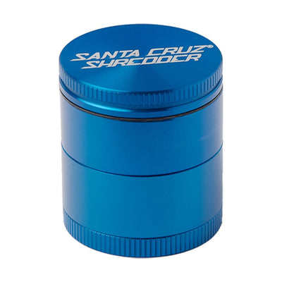 Santa Cruz Shredder Medium 4-Piece Grinder - Blue