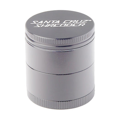 Santa Cruz Shredder Medium 4-Piece Grinder - Grey