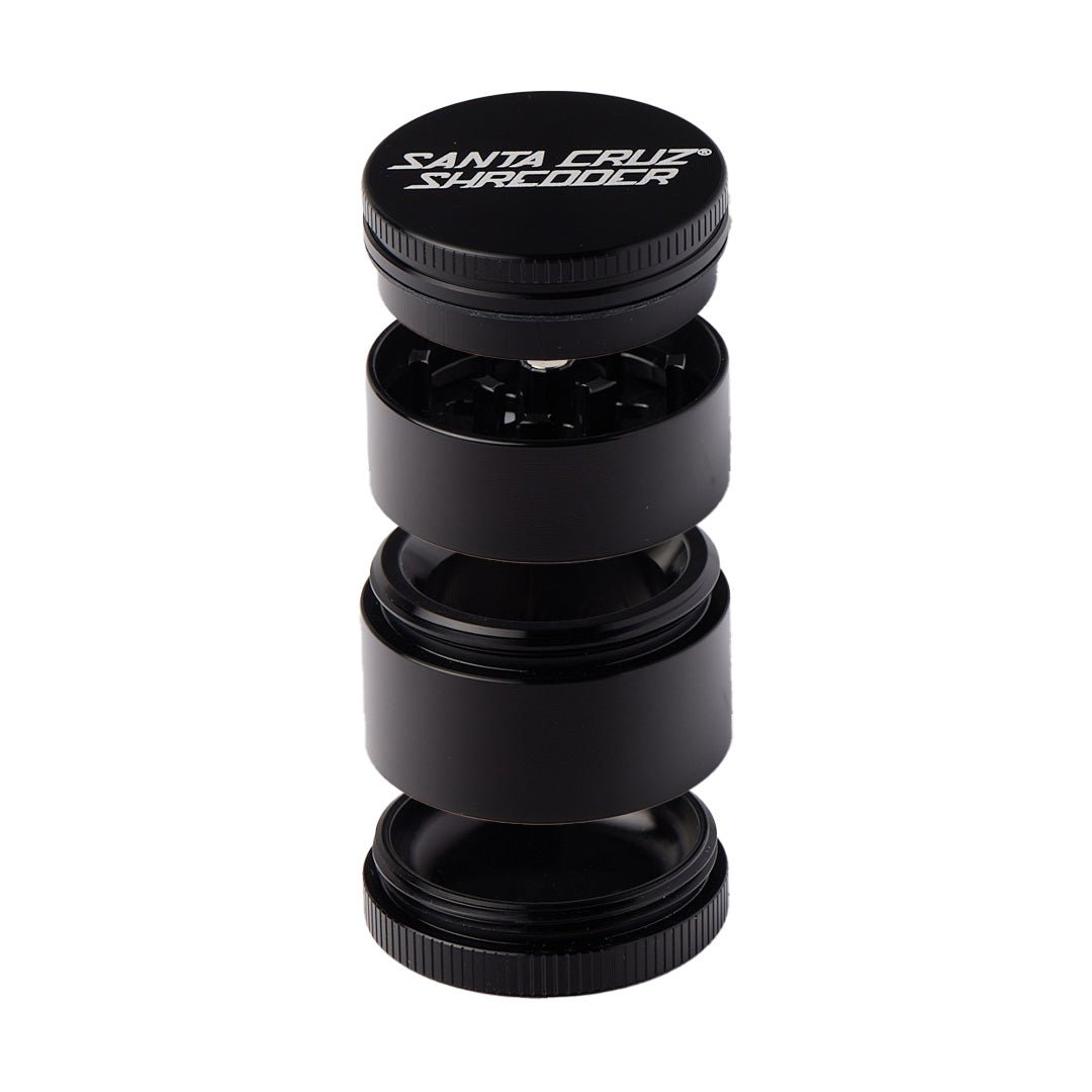 Santa Cruz Shredder Medium 4-Piece Grinder - 1321