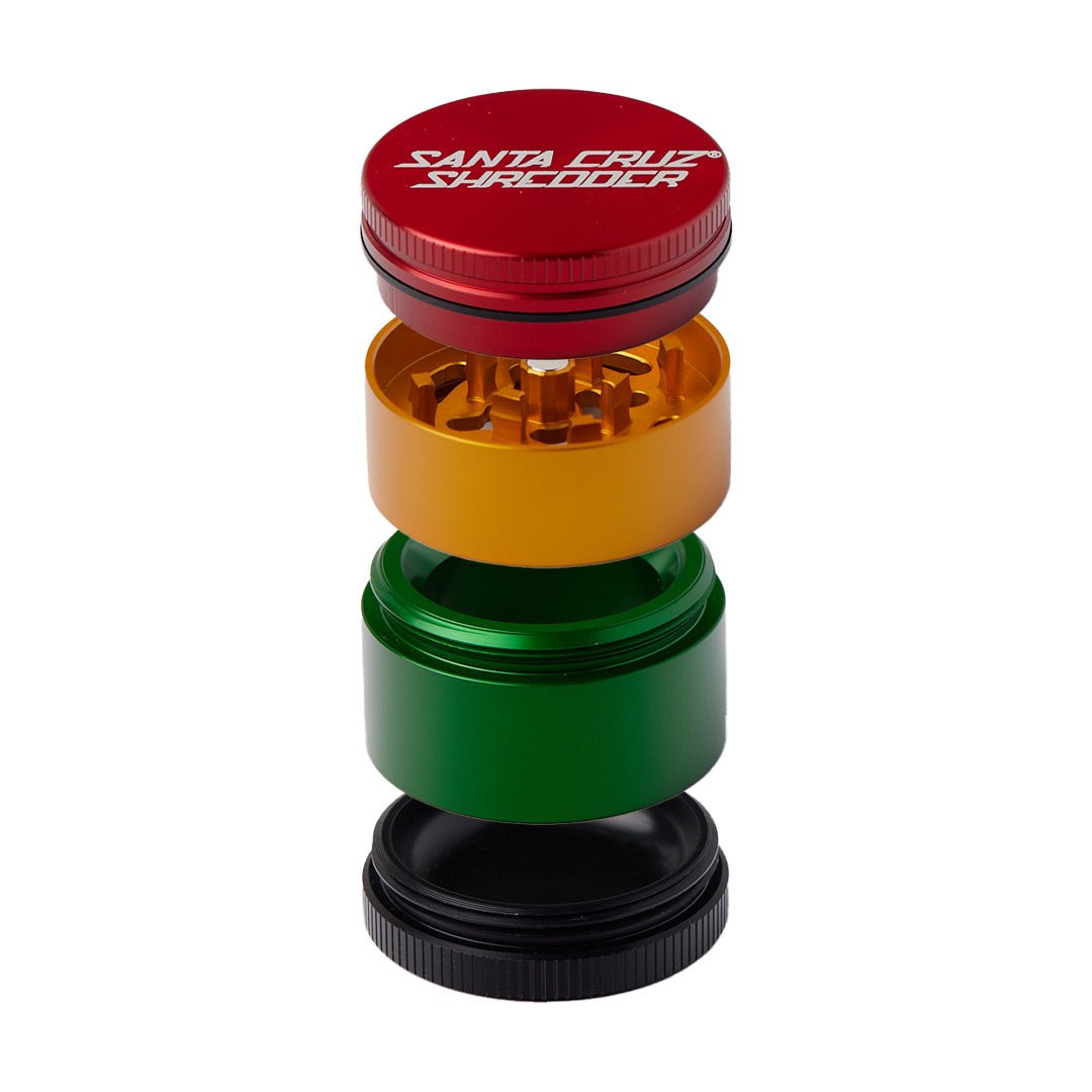Santa Cruz Shredder Medium 4-Piece Grinder - 1321