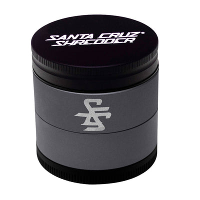 Santa Cruz Shredder Split Tone Medium 4-Piece Grinder - Gray