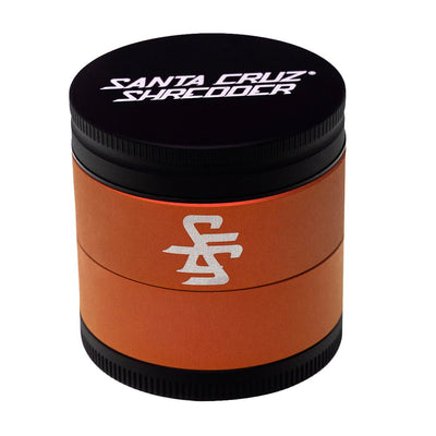 Santa Cruz Shredder Split Tone Medium 4-Piece Grinder - Orange