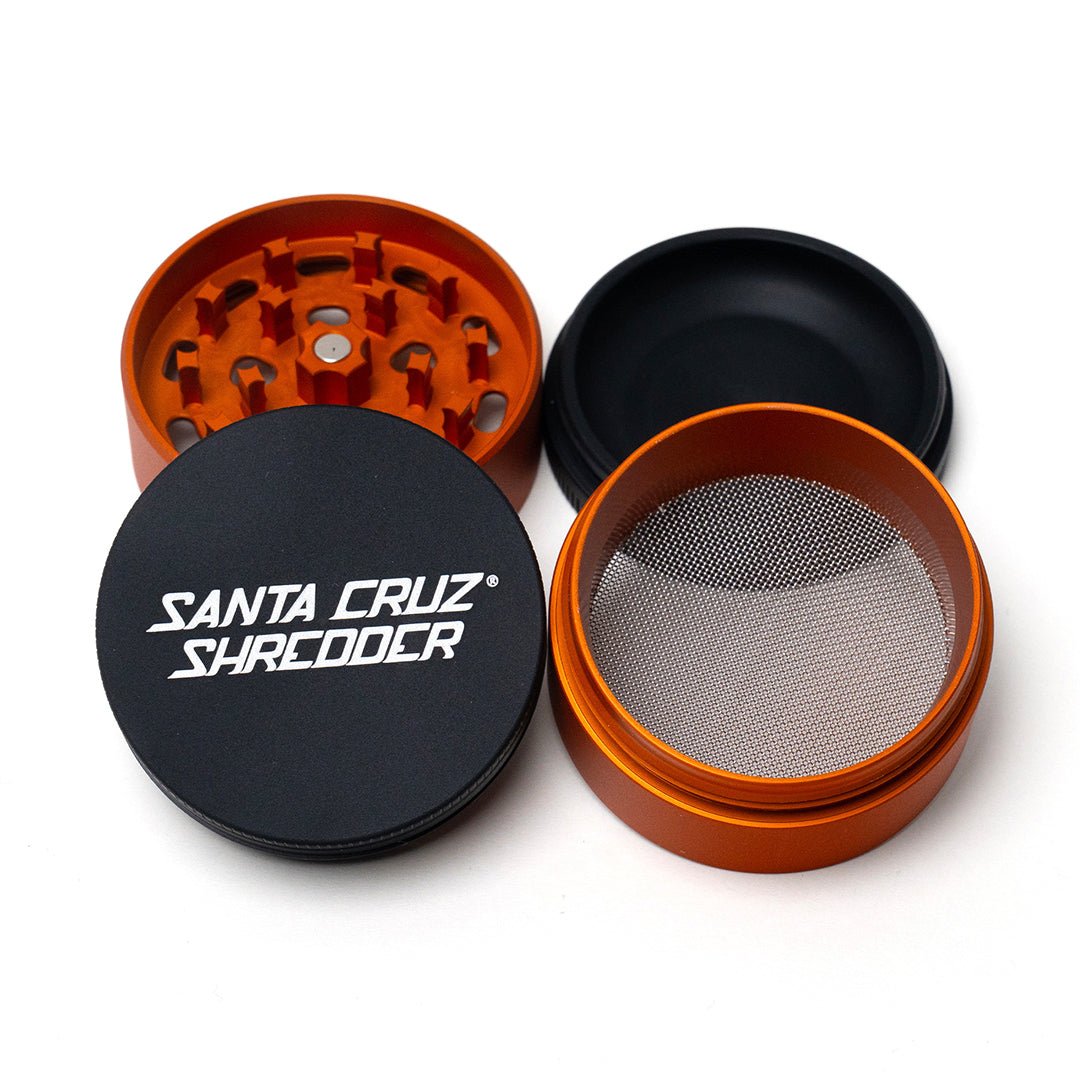 Santa Cruz Shredder Split Tone Medium 4-Piece Grinder - 1321