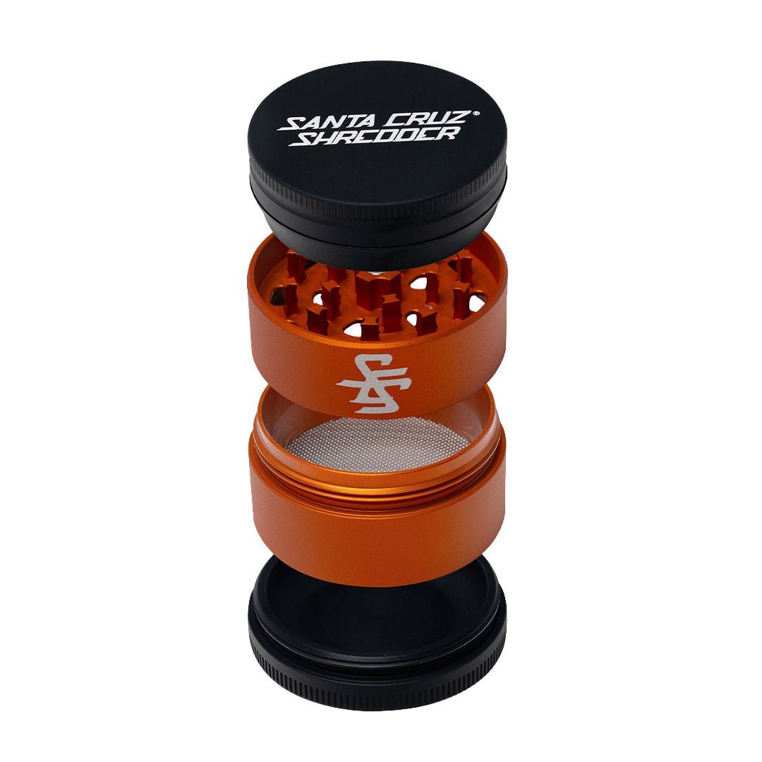 Santa Cruz Shredder Split Tone Medium 4-Piece Grinder - 1321