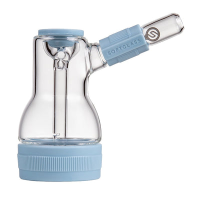 Softglass Core Bubbler - Cerulean