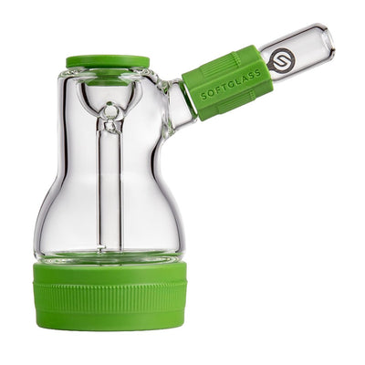Softglass Core Bubbler - Pistachio