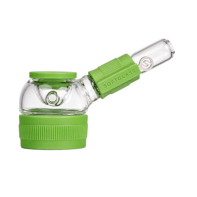 Softglass Core Hand Pipe - Pistachio