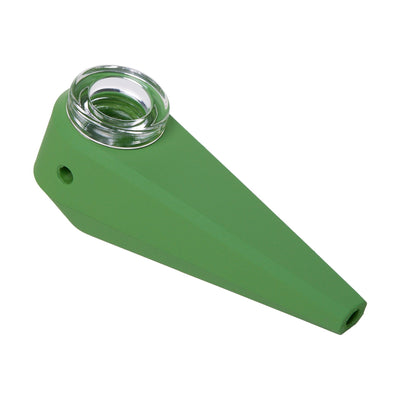 Softglass Token Hand Pipe - Pistachio