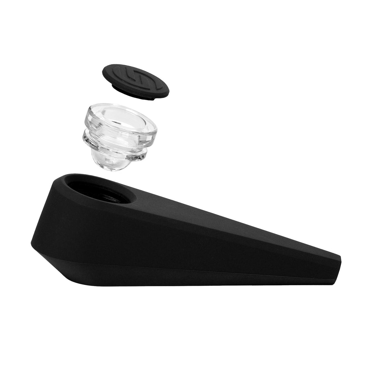Softglass Token Hand Pipe - 1321