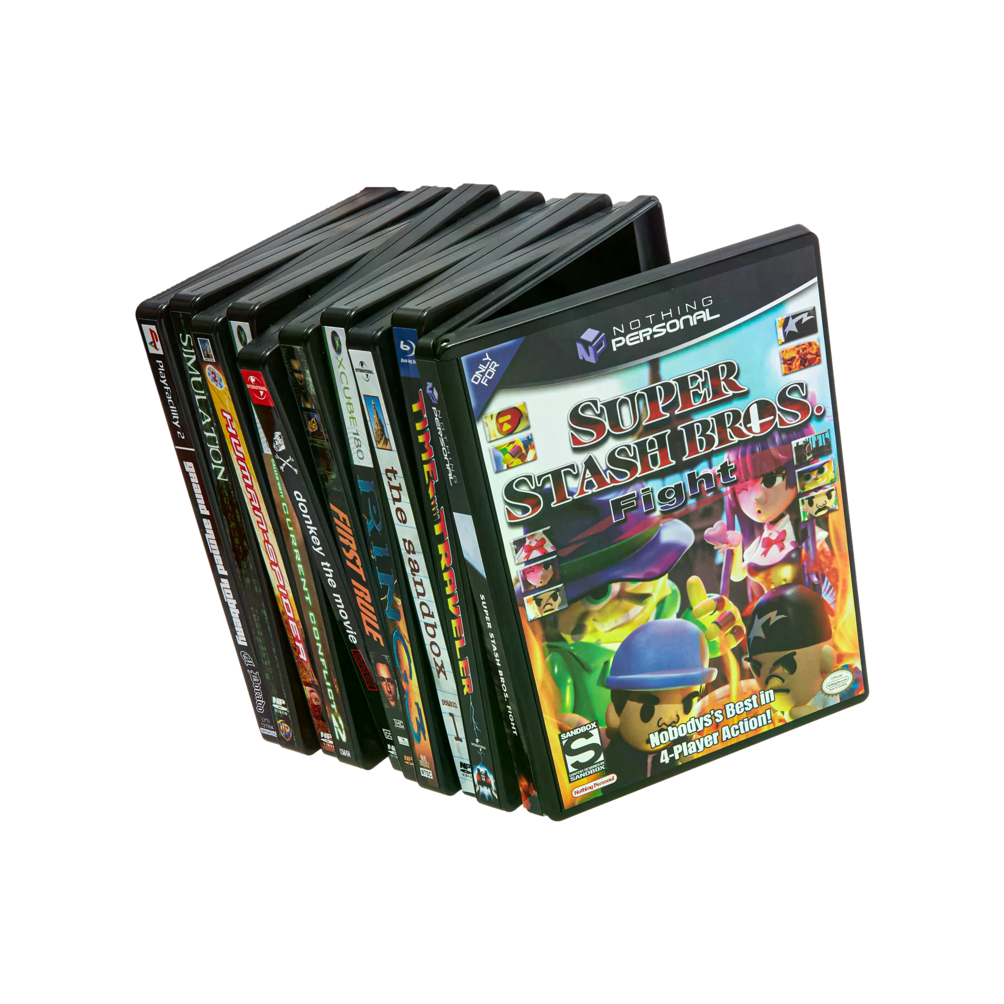 Super Stash Bros by Nothing Personal - 1321