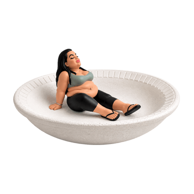 Tortita Ashtray by Nothing Personal