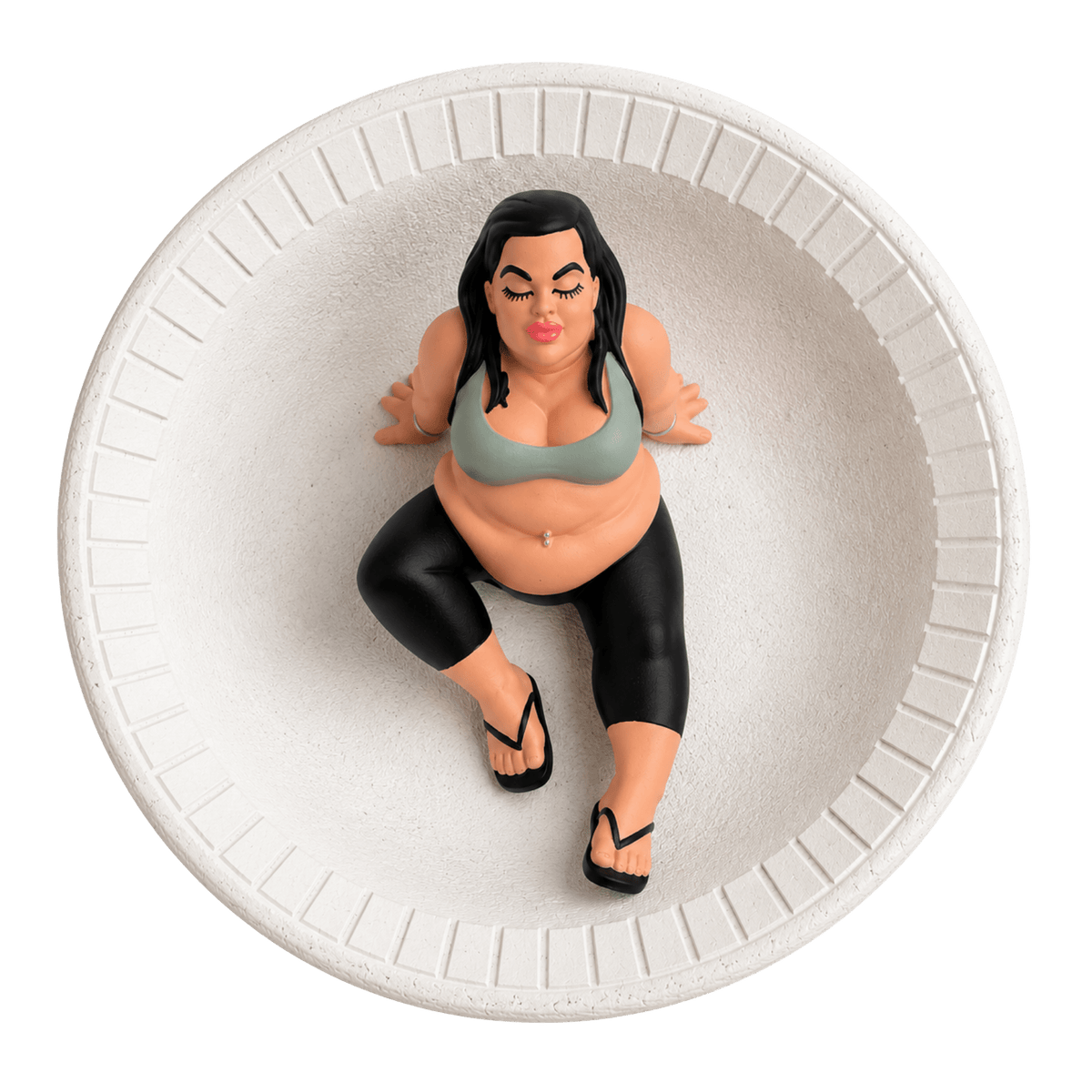 Tortita Ashtray by Nothing Personal - 1321