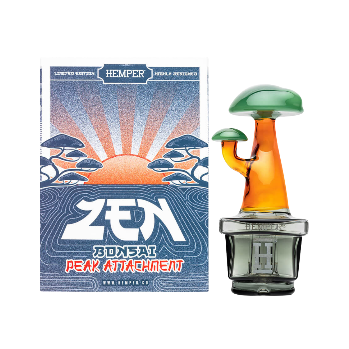 Zen Bonsai Puffco Peak Top - 1321