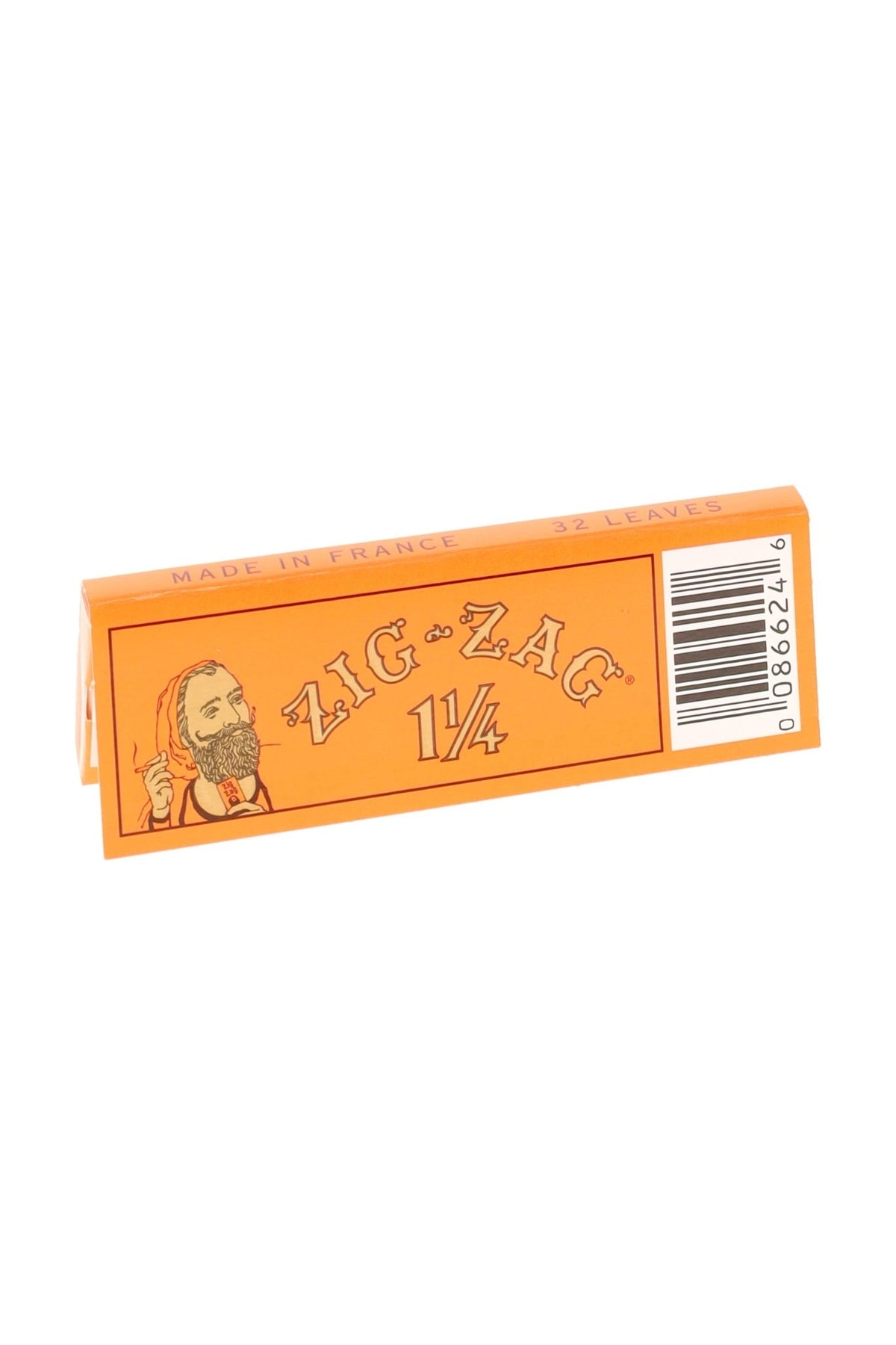 Zig-Zag Orange 1¼ Rolling Papers, Box of 24 Booklets - 1321