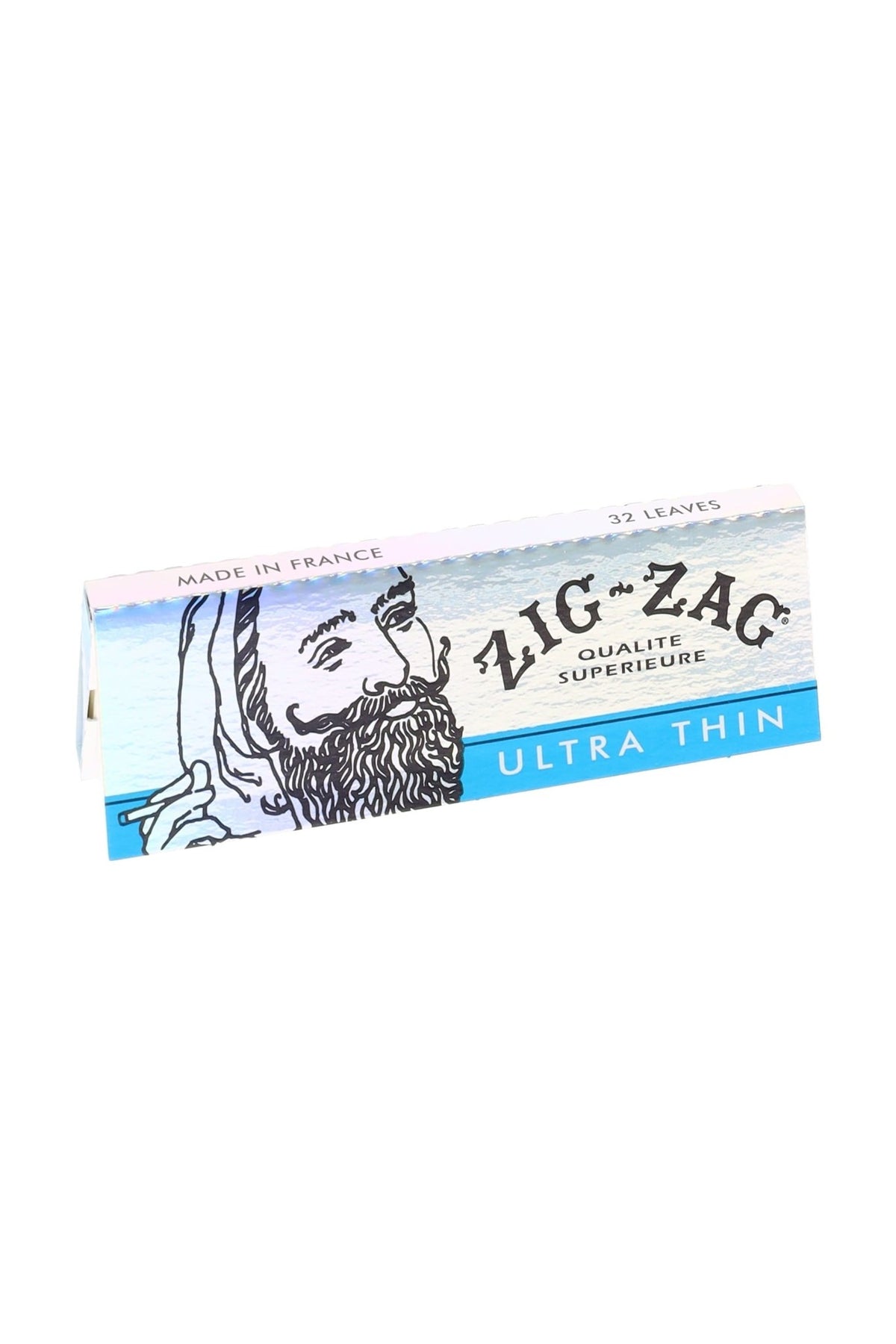 Zig-Zag Ultra Thin 1¼ Rolling Papers, Box of 24 Booklets - 1321