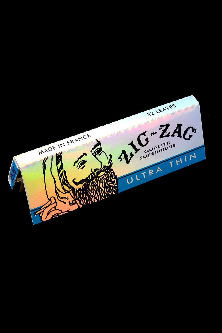 Zig-Zag Ultra Thin 1¼ Rolling Papers, Box of 24 Booklets - 1321
