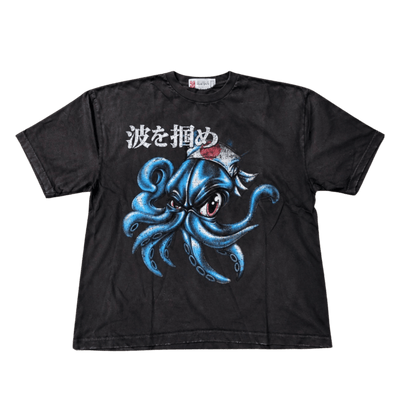 Zushi Black Squid Tee