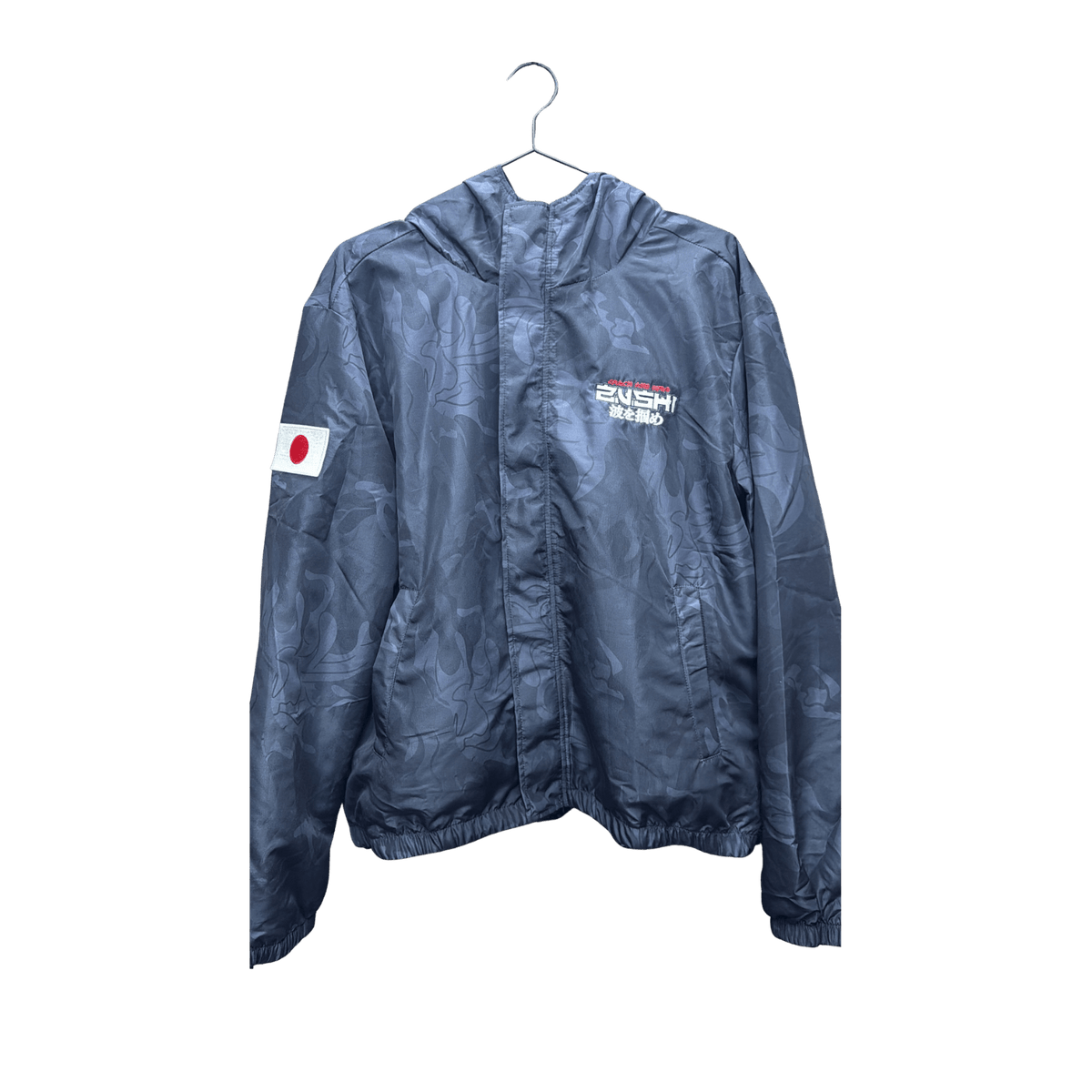 Zushi Black Squid Windbreaker - 1321