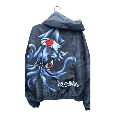 Zushi Black Squid Windbreaker