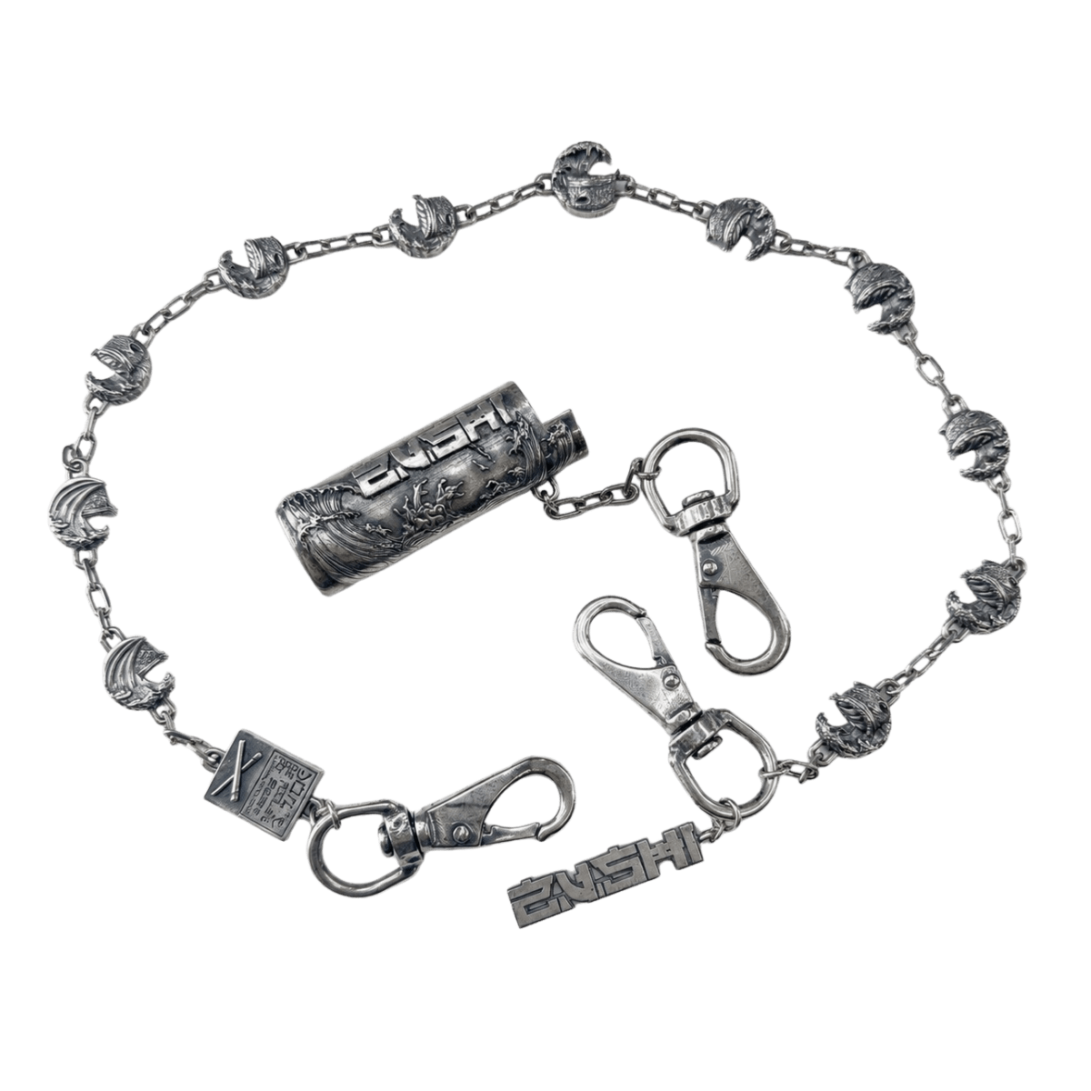Zushi Chain with Lighter Case - 1321