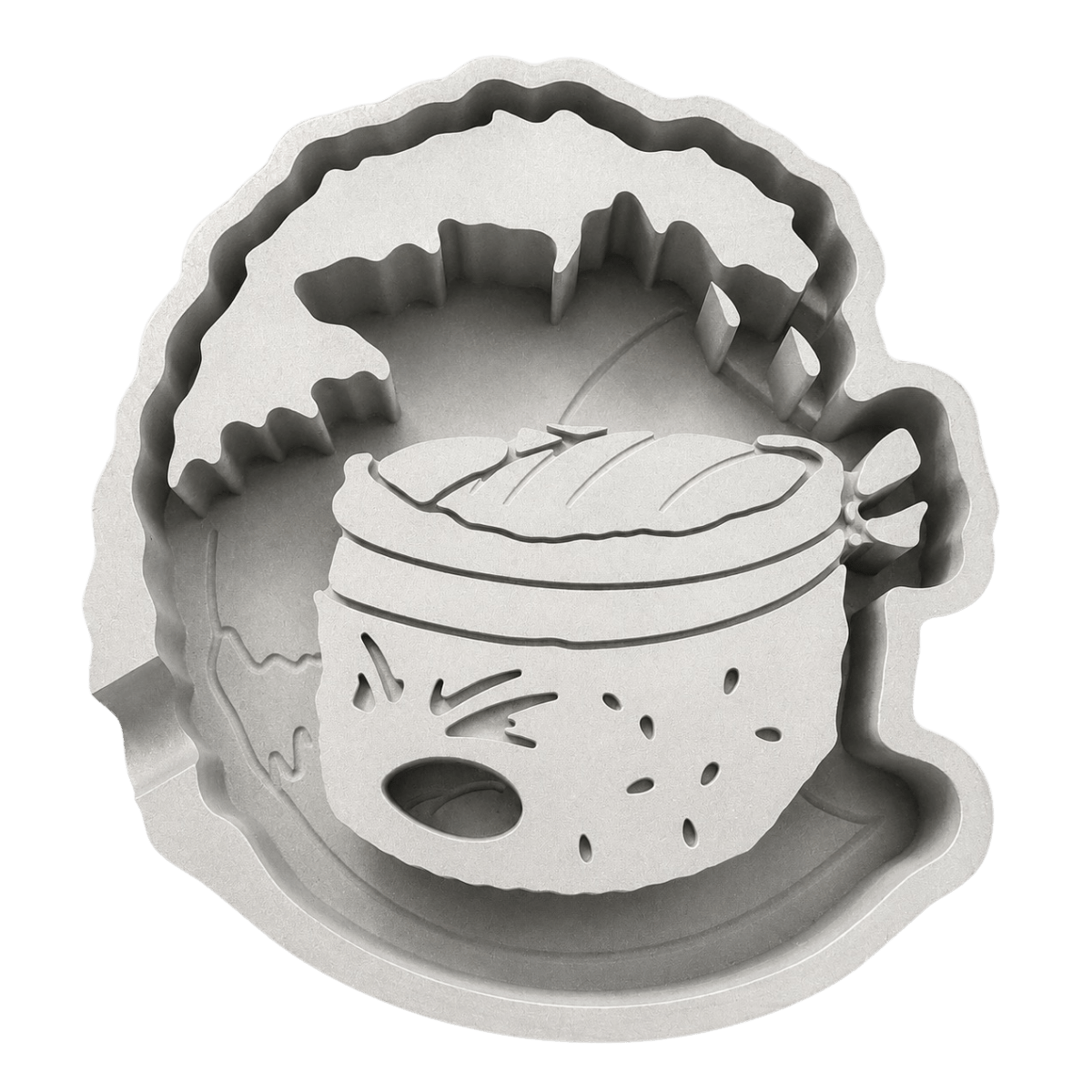 Zushi Metal Tray - 1321