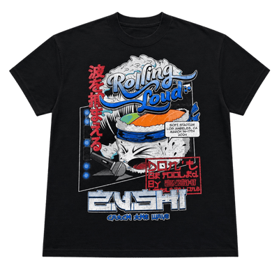Zushi Rolling Loud 2024 Tee
