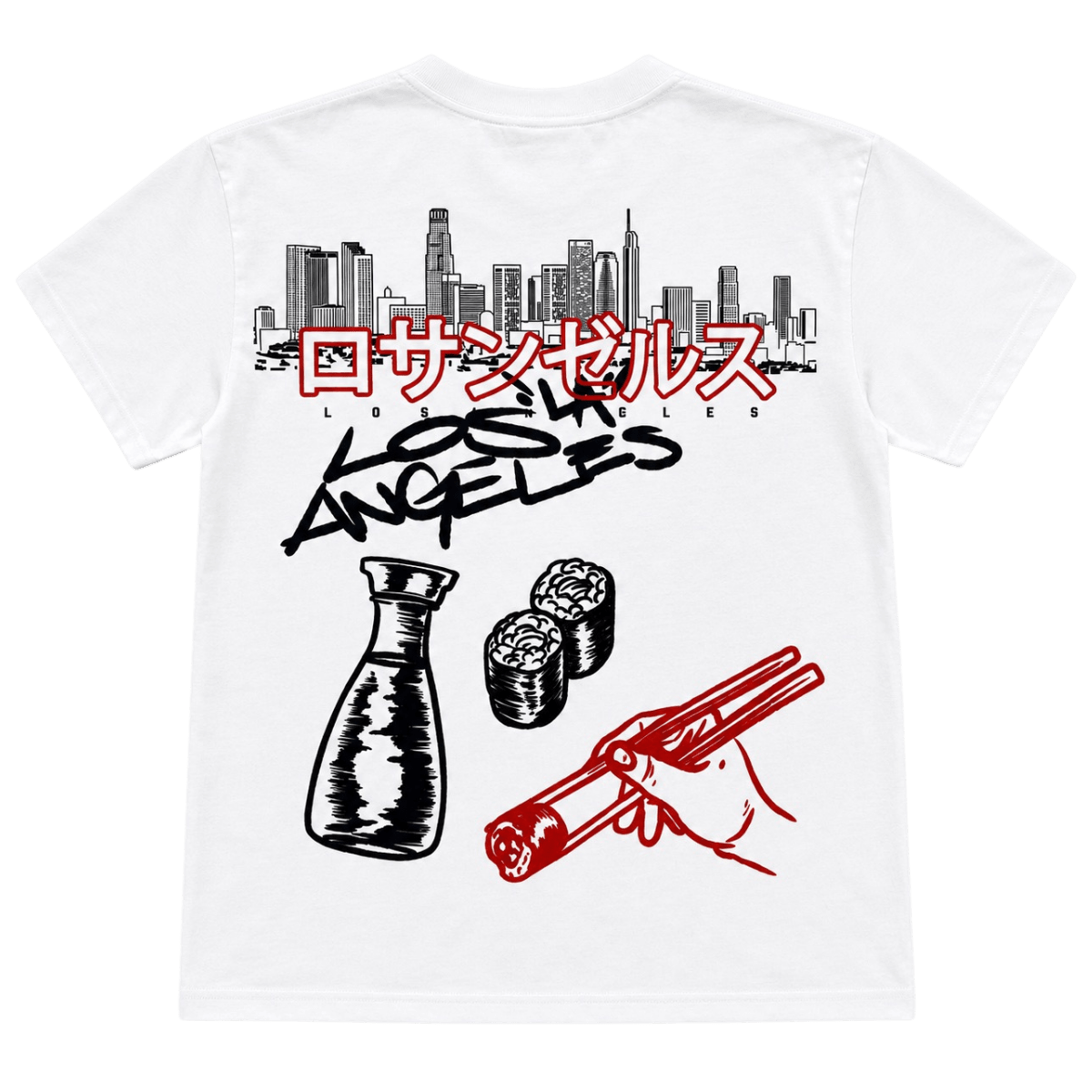 Zushi Skyline Tee - 1321