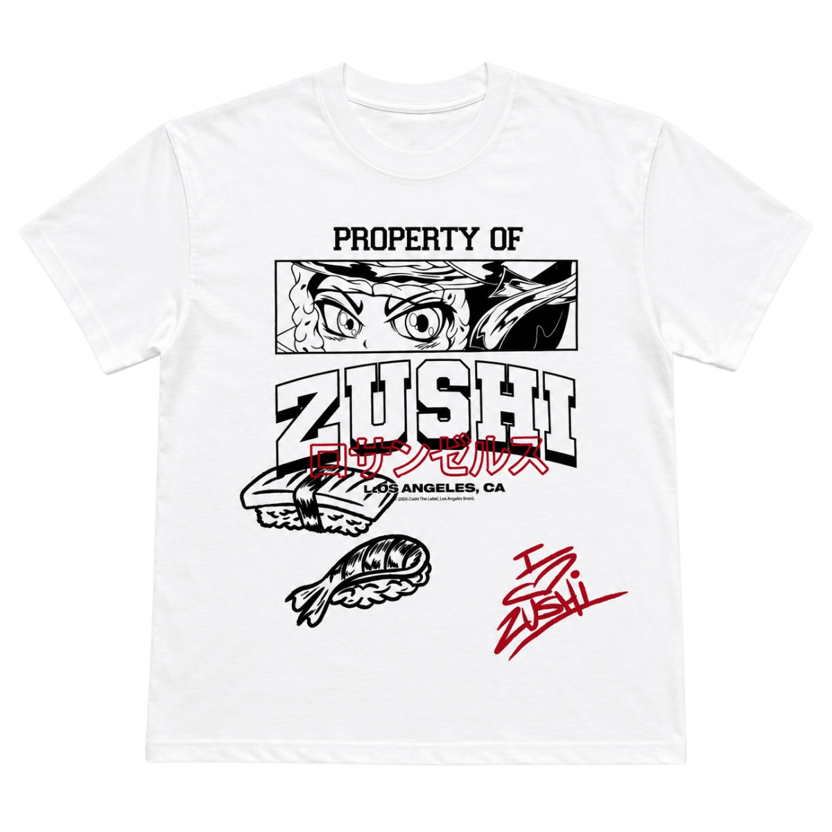 Zushi Skyline Tee - 1321
