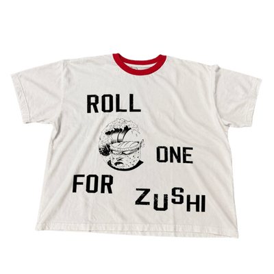 Zushi Tee "Roll One For Zushi"