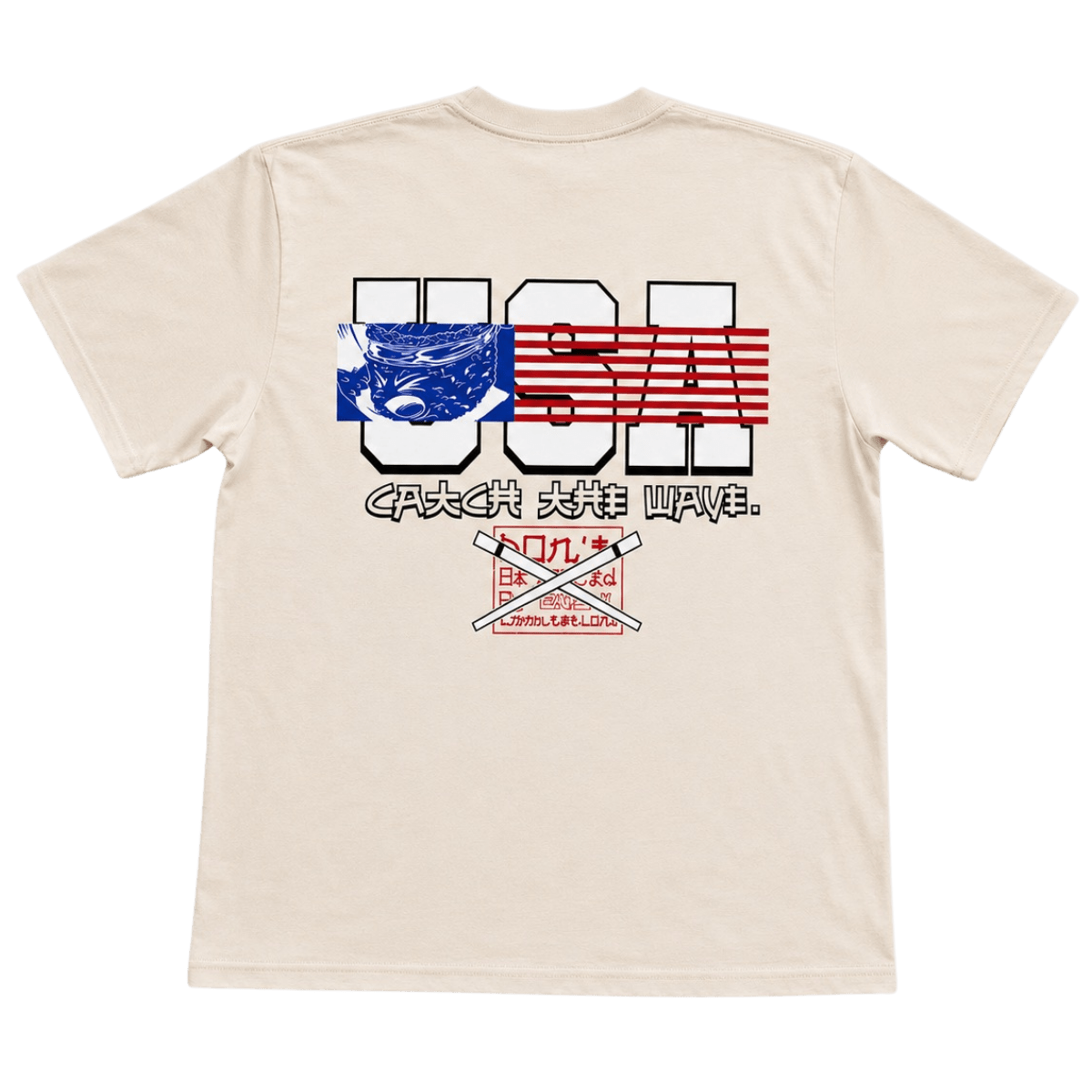 Zushi USA Tee - 1321