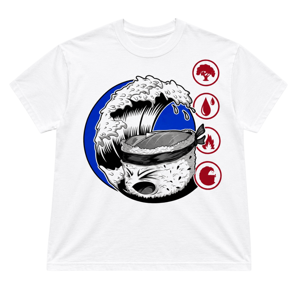 Zushi x Elements Catch the Wave Tee - 1321