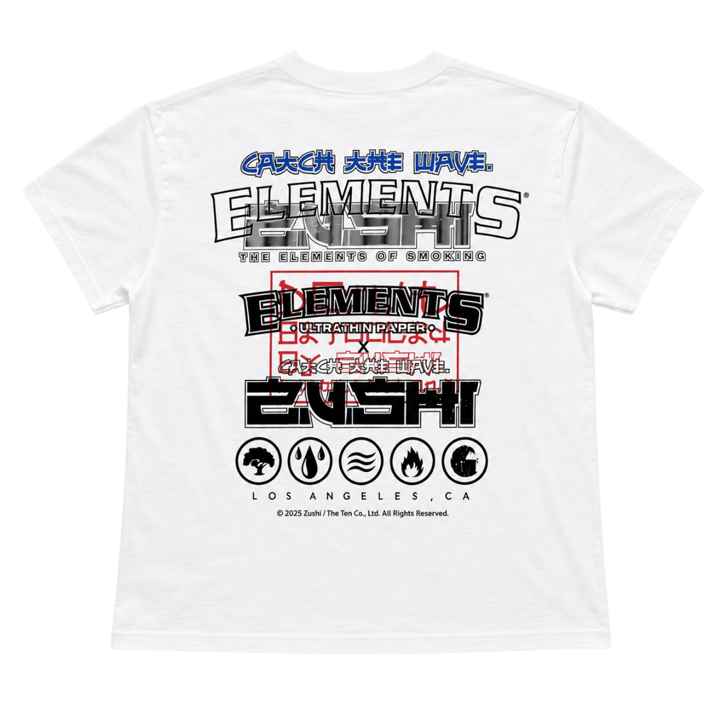 Zushi x Elements Catch the Wave Tee - 1321