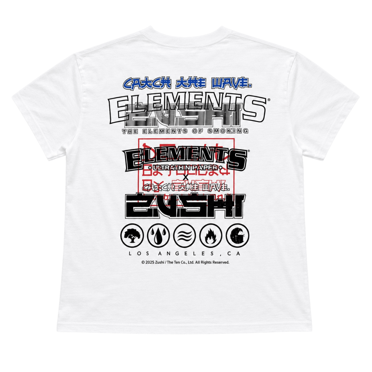 Zushi x Elements Catch the Wave Tee - 1321