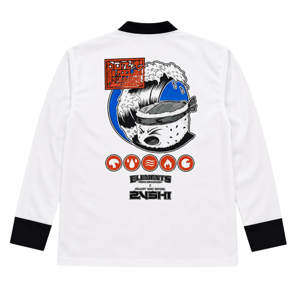 Zushi x Elements Rollers Shirt - 1321