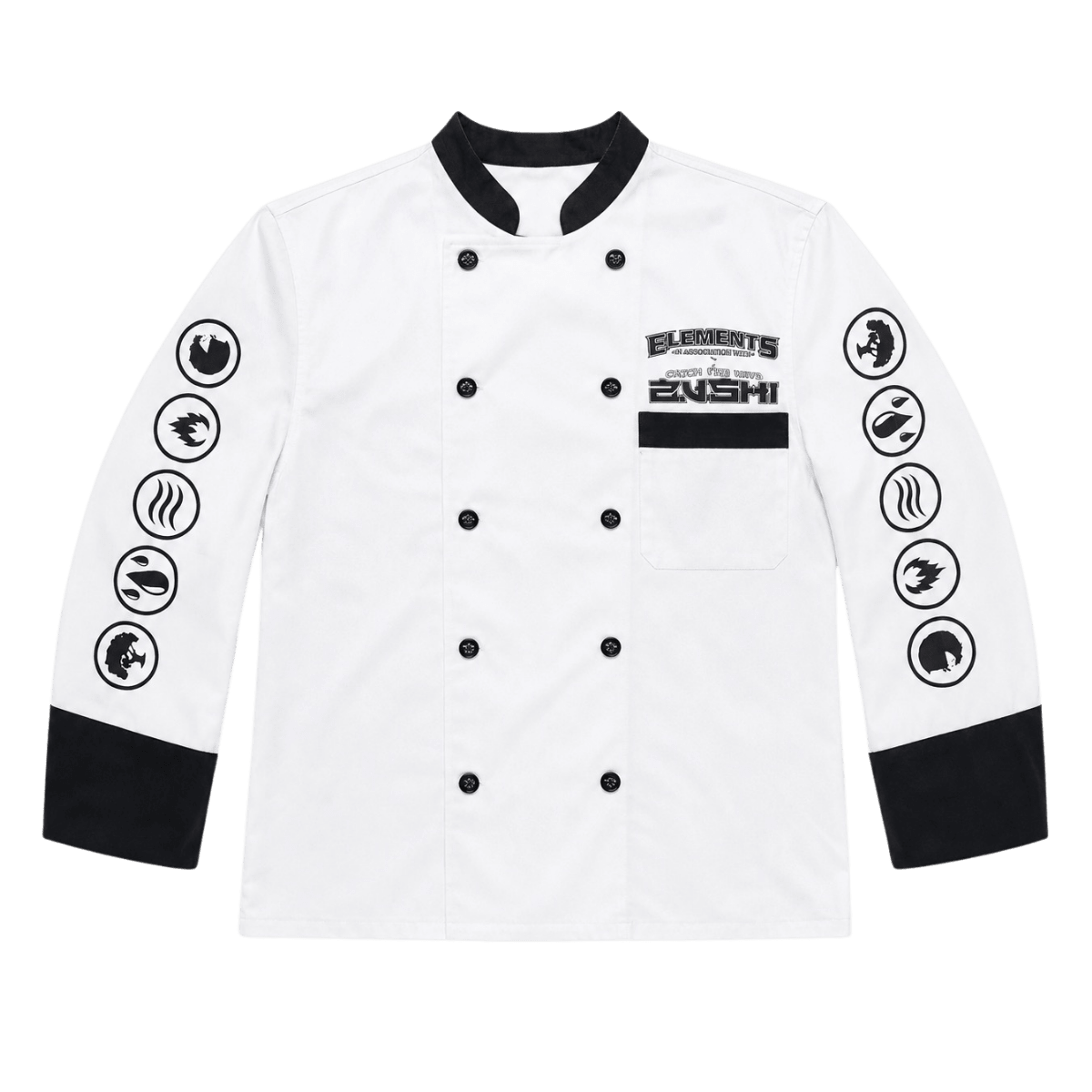 Zushi x Elements Rollers Shirt - 1321