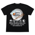 Zushi x Elements Tee (Black Chopsticks) - 1321