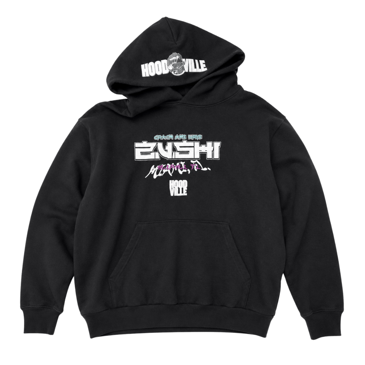 Zushi x Hoodville Miami Hoodie - 1321