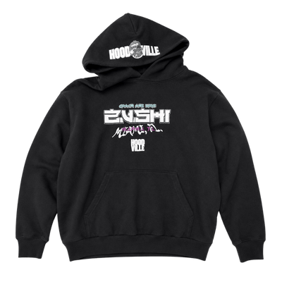 Zushi x Hoodville Miami Hoodie