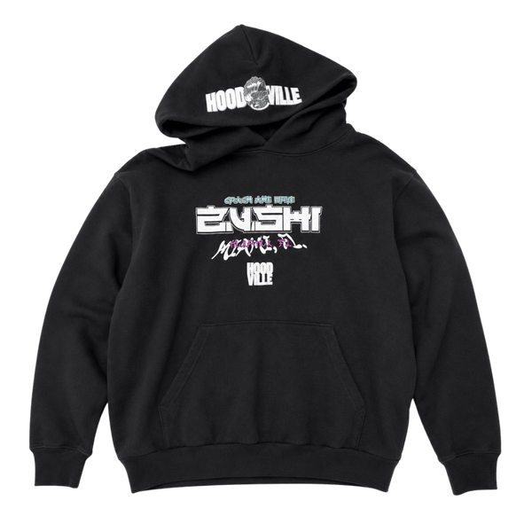 Zushi x Hoodville Miami Hoodie