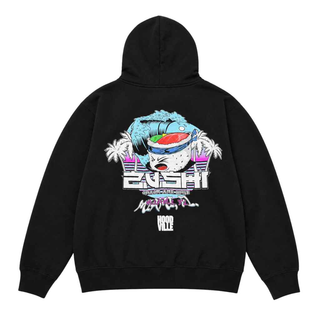 Zushi x Hoodville Miami Hoodie - 1321