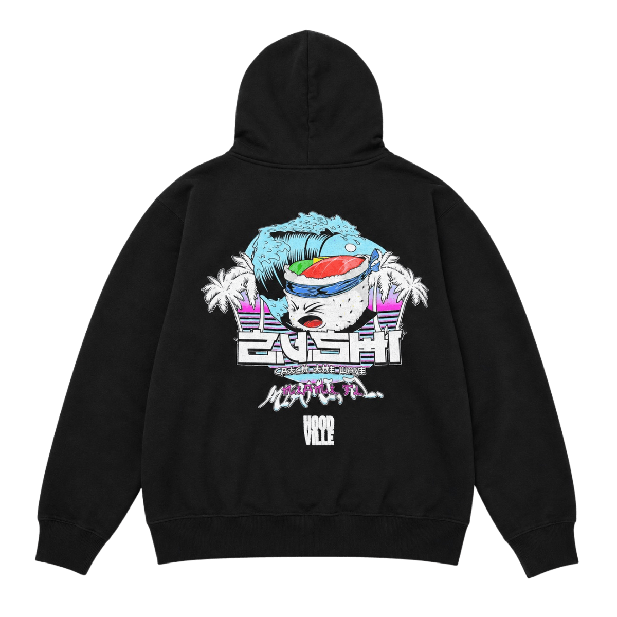 Zushi x Hoodville Miami Hoodie - 1321