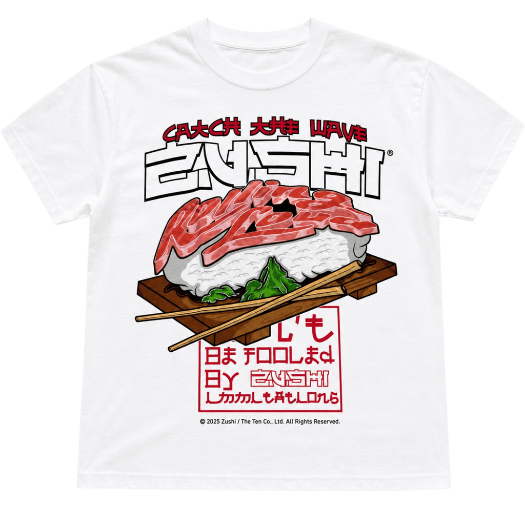 Zushi x Rolling Loud 2025 Tee - 1321