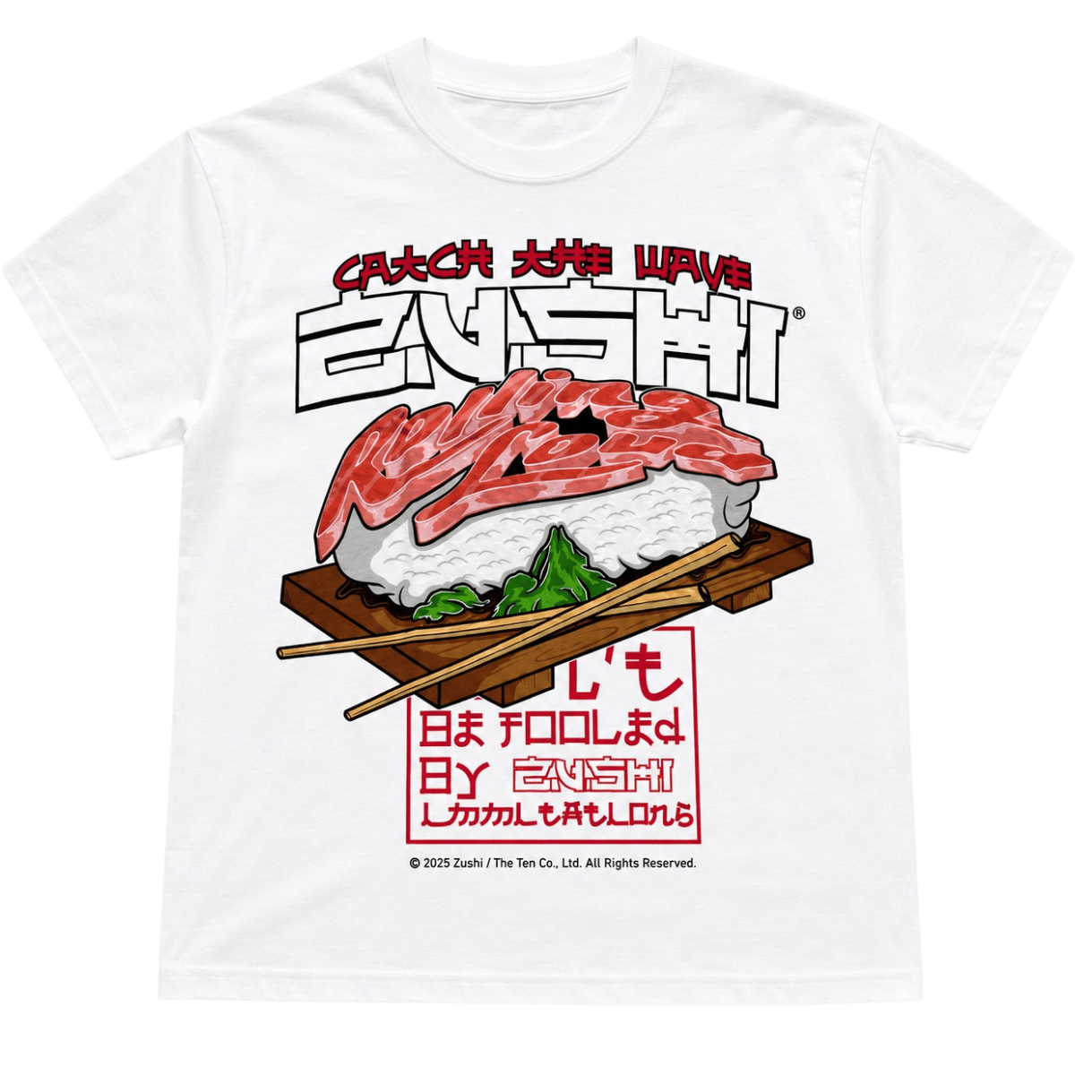 Zushi x Rolling Loud 2025 Tee - 1321