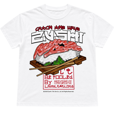 Zushi x Rolling Loud 2025 Tee