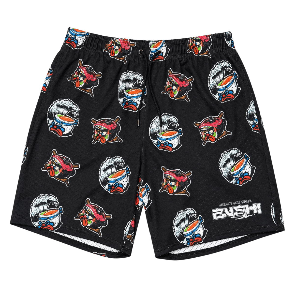 Zushi x Slawn AOP Shorts - 1321