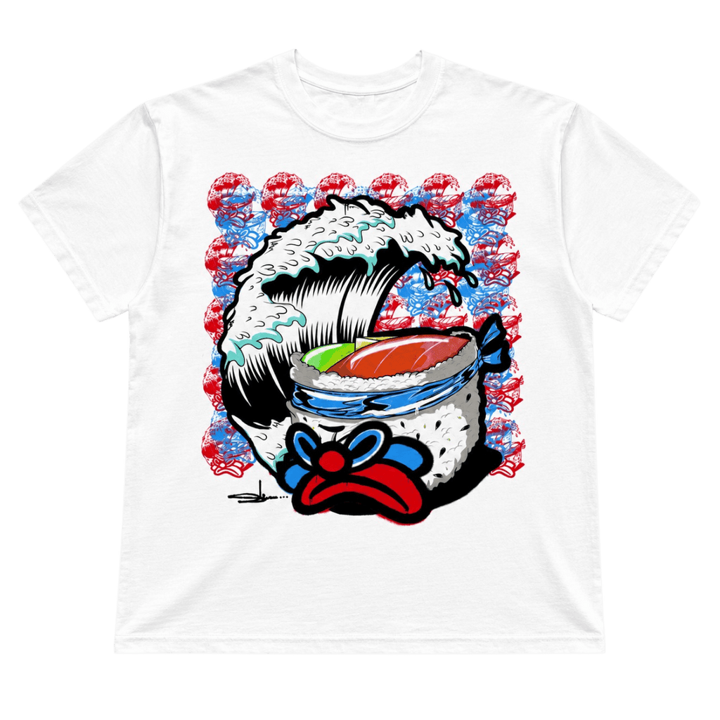 Zushi x Slawn Catch the Wave Tee - 1321