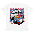 Zushi x Slawn Catch the Wave Tee - 1321